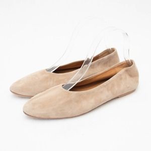 Coclico Pril Suede Ballet Flat Size 37.5 US 7-7.5